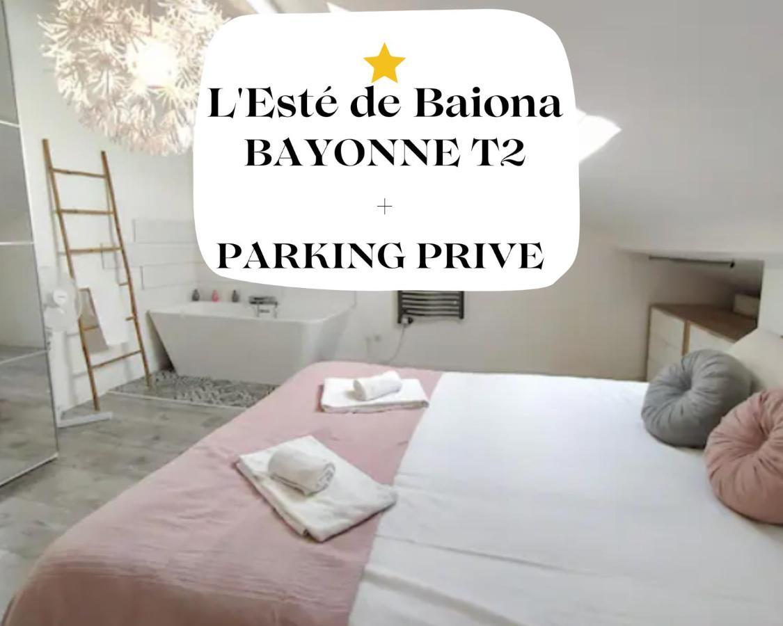 L'Este De Baiona Lejlighed Eksteriør billede